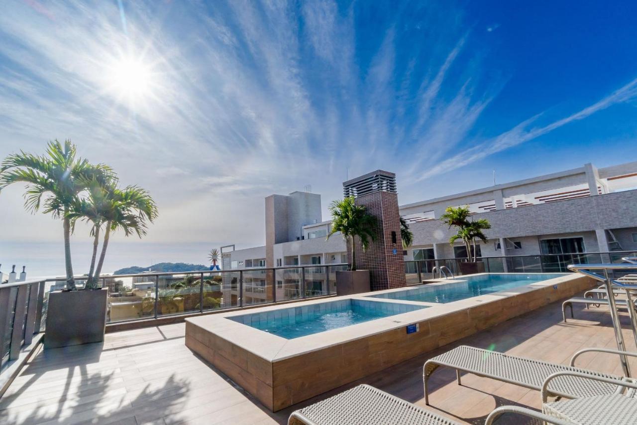 Porto Madero - Amplo Apartamento Em Condo Com Piscina บอมบินญัส ภายนอก รูปภาพ